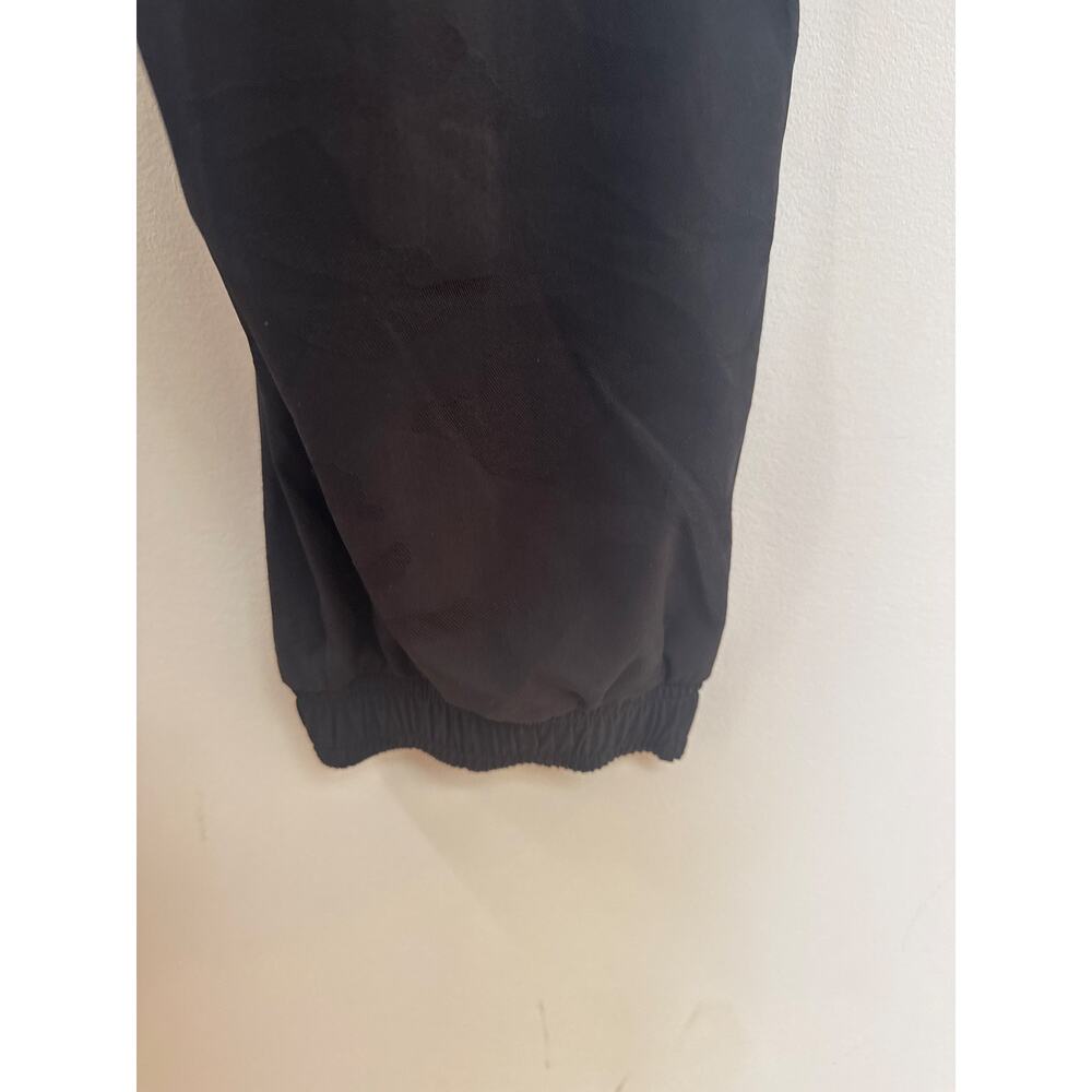 Athleta Brooklyn Joggers Ankle Black Camo Size 20 Athleisure Comfort Travel - Picture 6 of 6